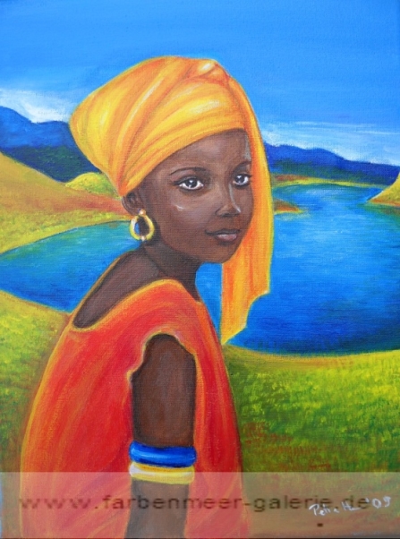 Afrikanisches Mädchen
