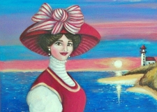 Edwardian III – Strandspaziergang