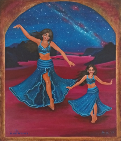 Jordanien – Sternenhimmel
