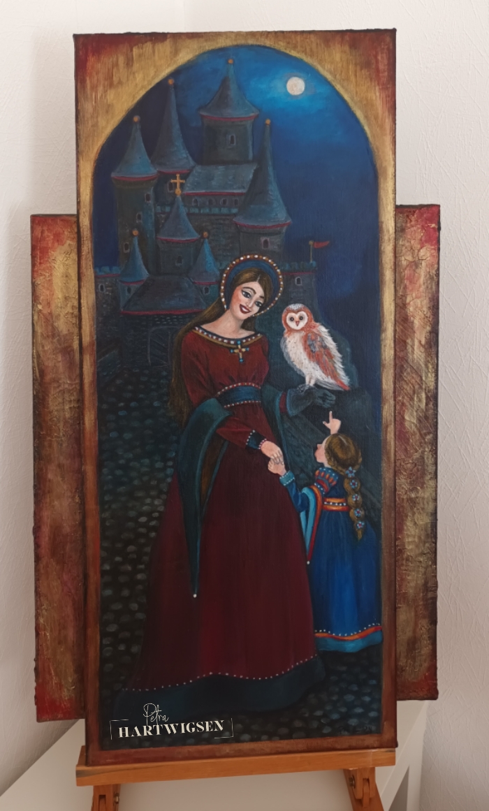 Mittelalterbild - Doppel - Home