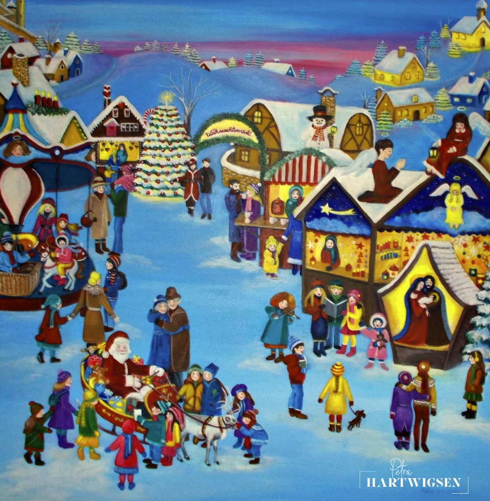 Weihnachtsmarkt aktuell - Logo