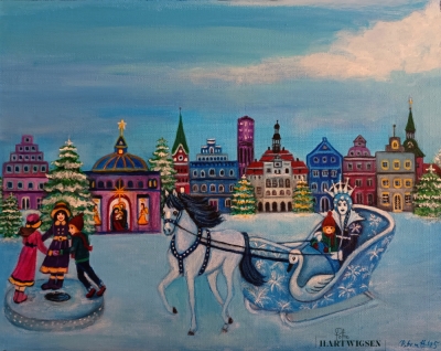 Weihnachtsstadt Lüneburg 2025